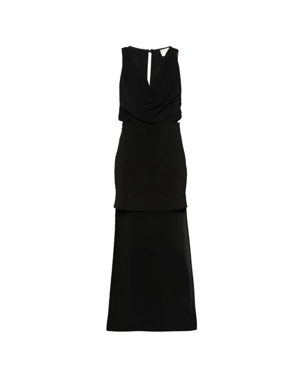 Elisabetta Franchi Black Dress