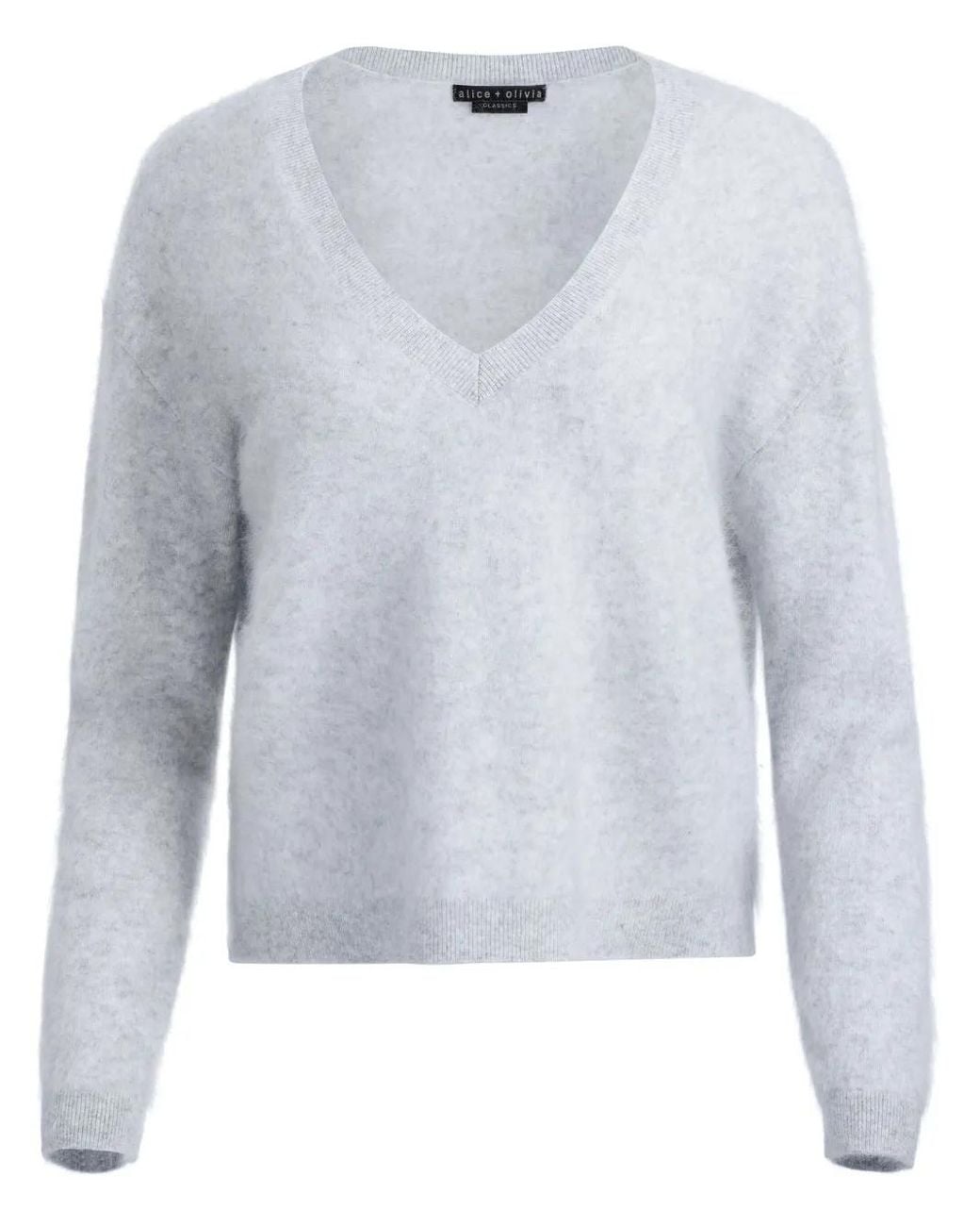 Alice + Olivia Gray Williams Sweater