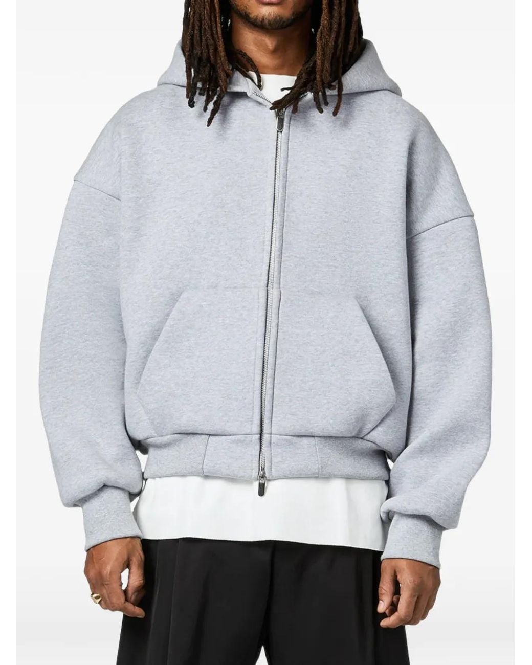 Seventh Gray V2 Zip-Up Hoodie