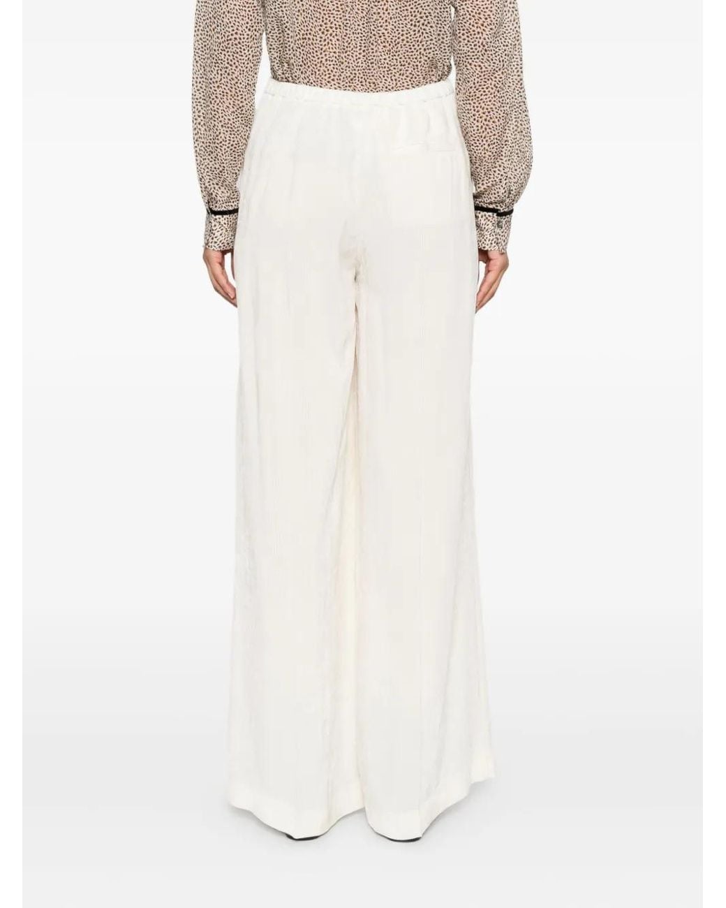 Forte_forte White Trousers