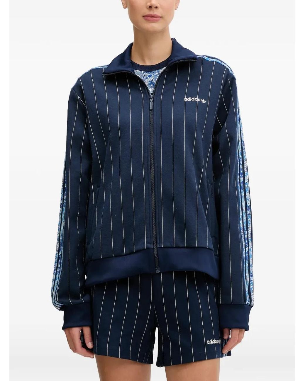Adidas Blue X Liberty London Sweatshirt