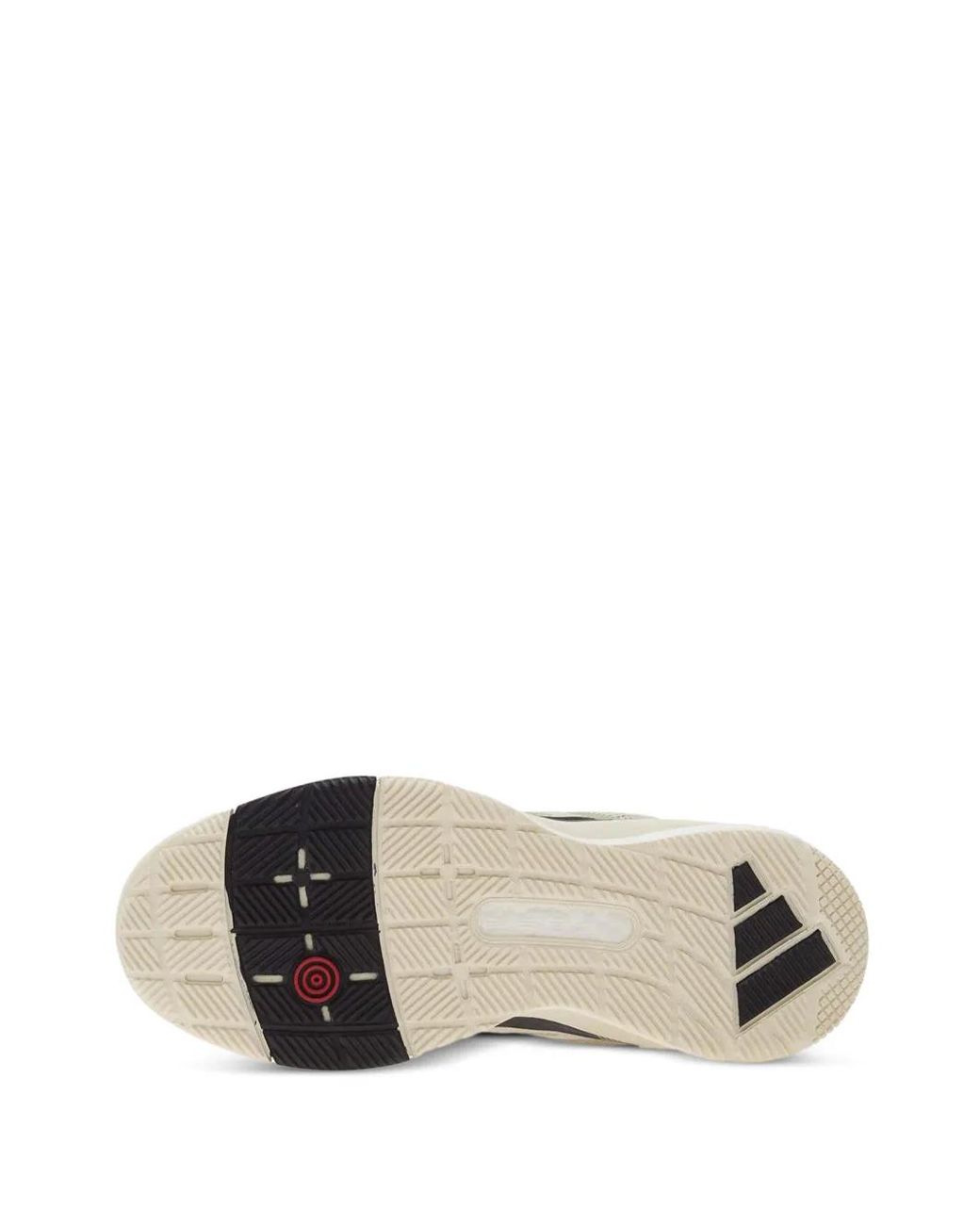Adidas White Baskets Crazyquick Boost Padel