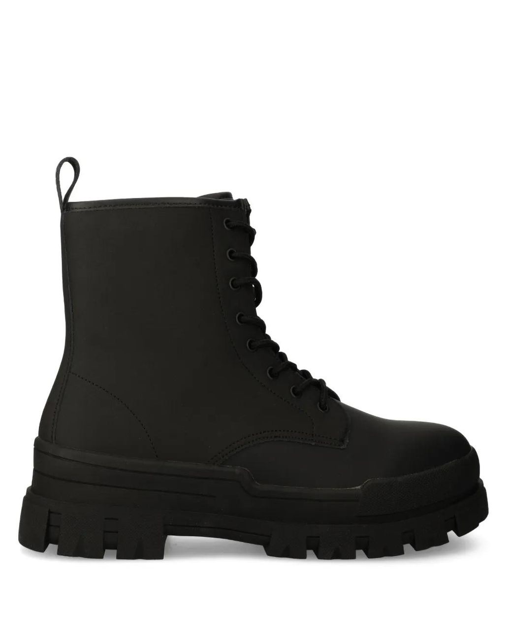 Guess Black Logo-Print Boots for men