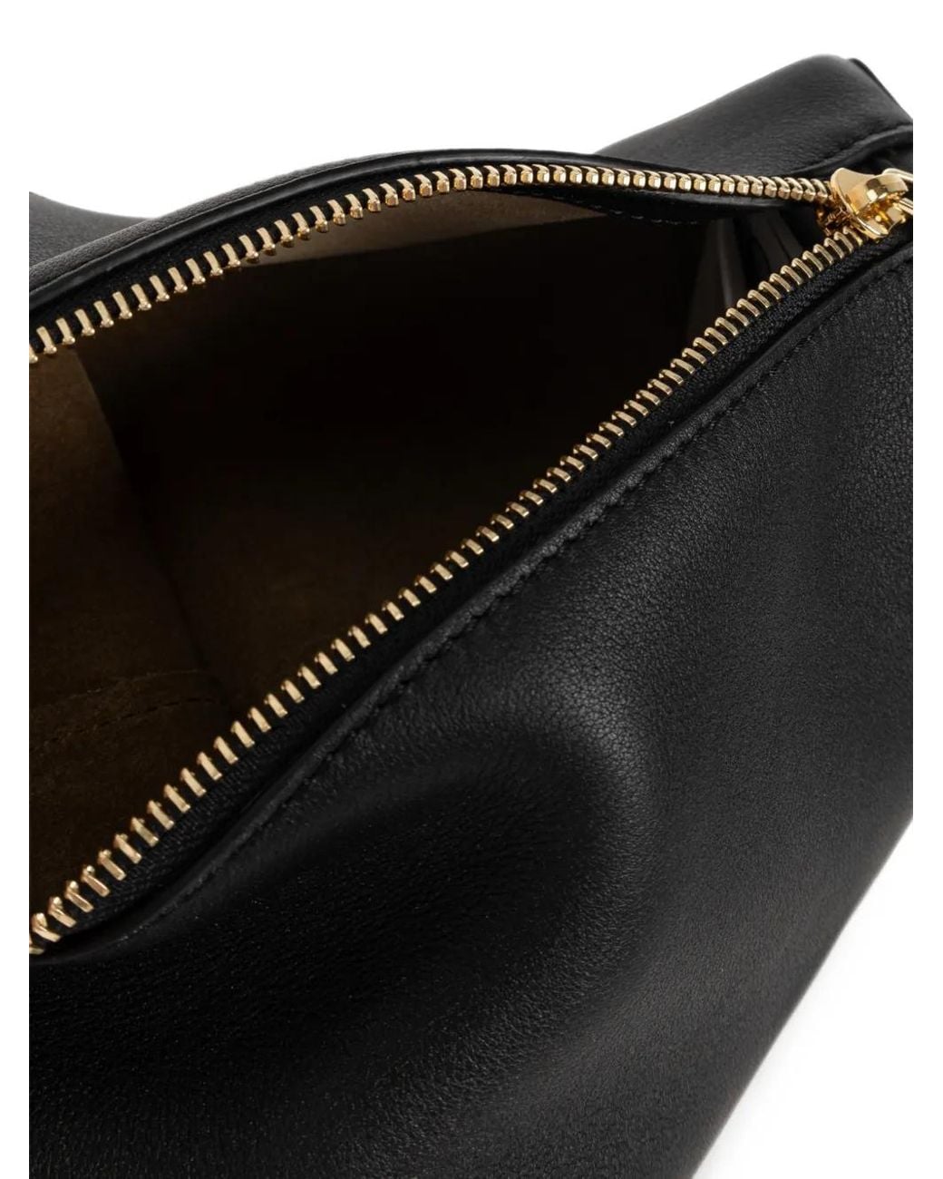 Loewe Black Scarf Backpack