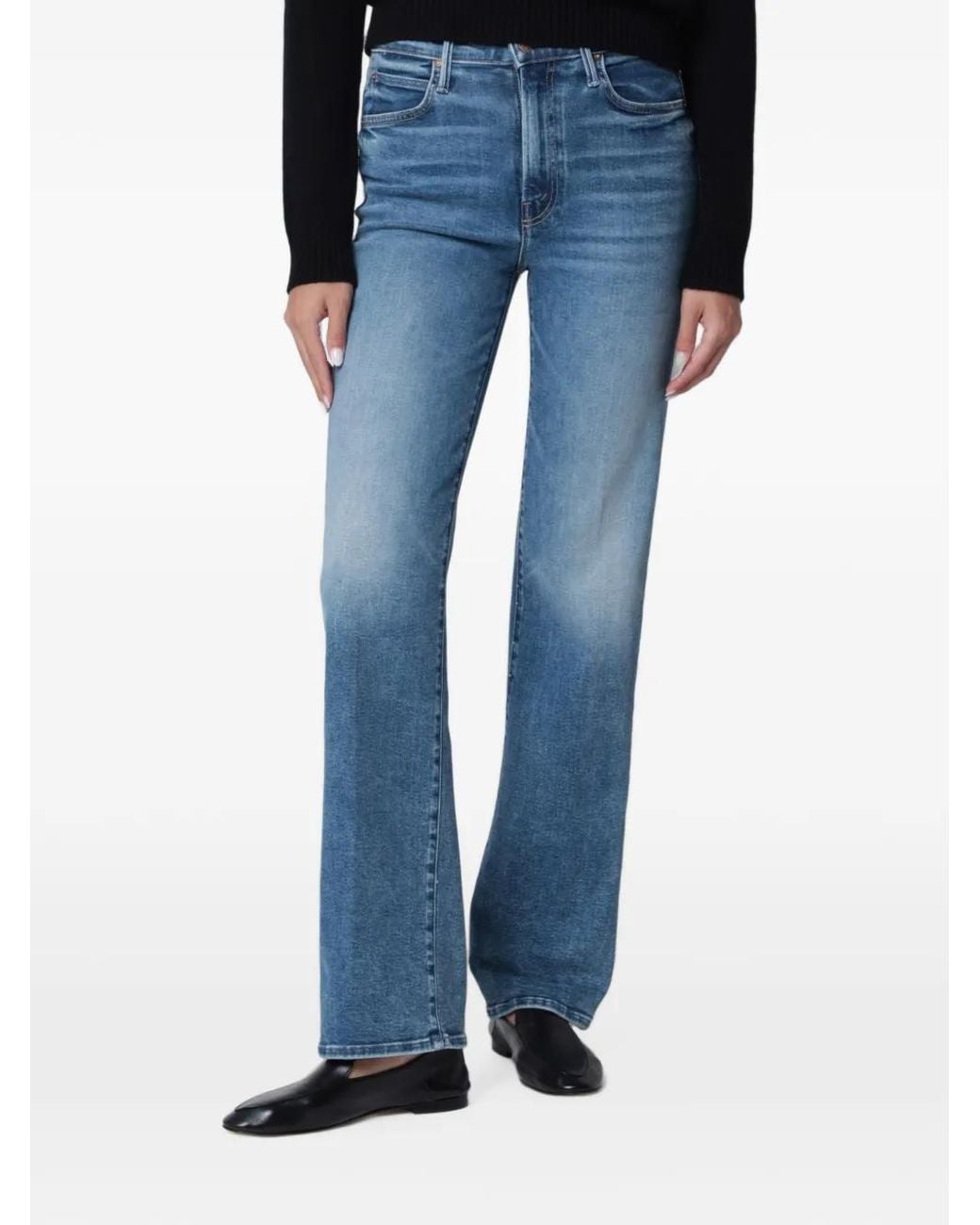 Mother Blue The Kick It Jeans