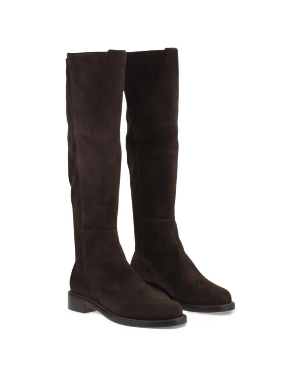 Stuart Weitzman Black 5050 Gisele Knee-High Boots