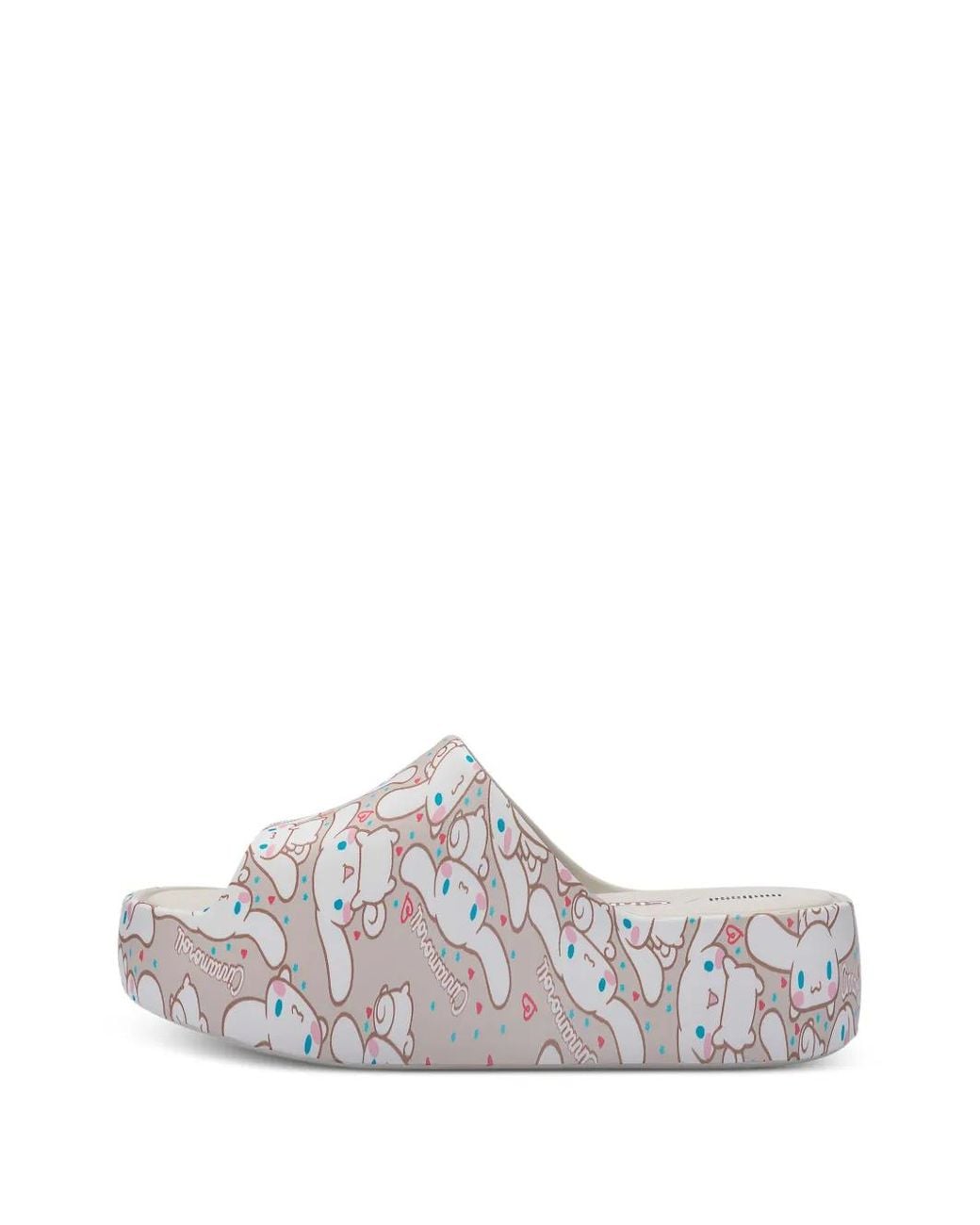Melissa White X Hello Kitty And Friends Free Platform Slides