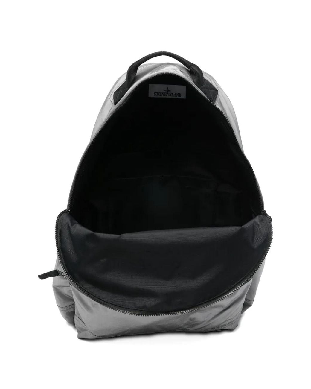 Stone Island Gray Backpack for men