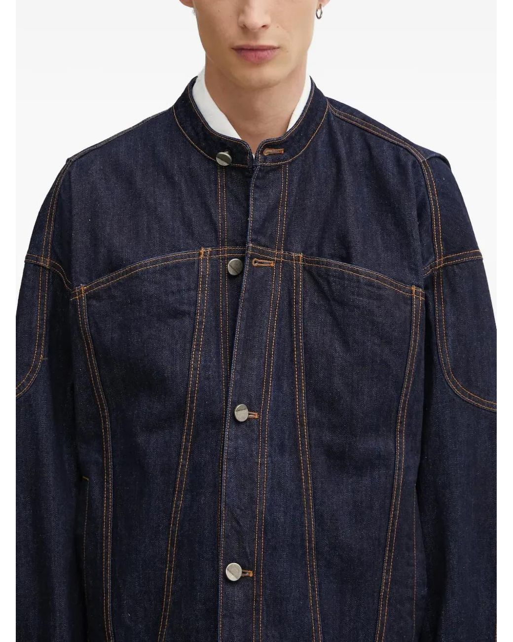 Adererror Blue Denim Jacket for men