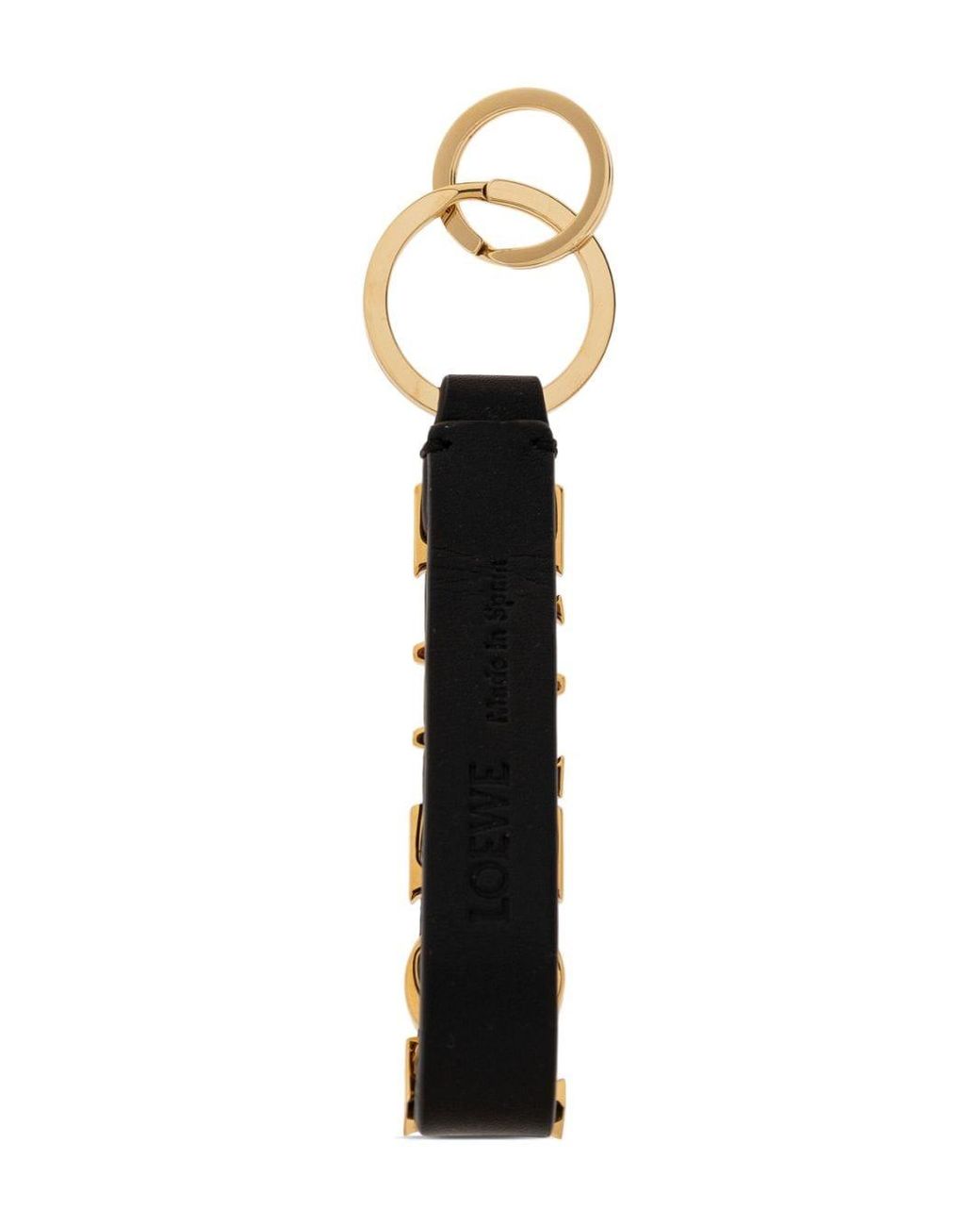 キーホルダー・キーリング Loewe Bold Logo Keyring LOEWE Bold Logo Keyring キーホルダー・キーリング