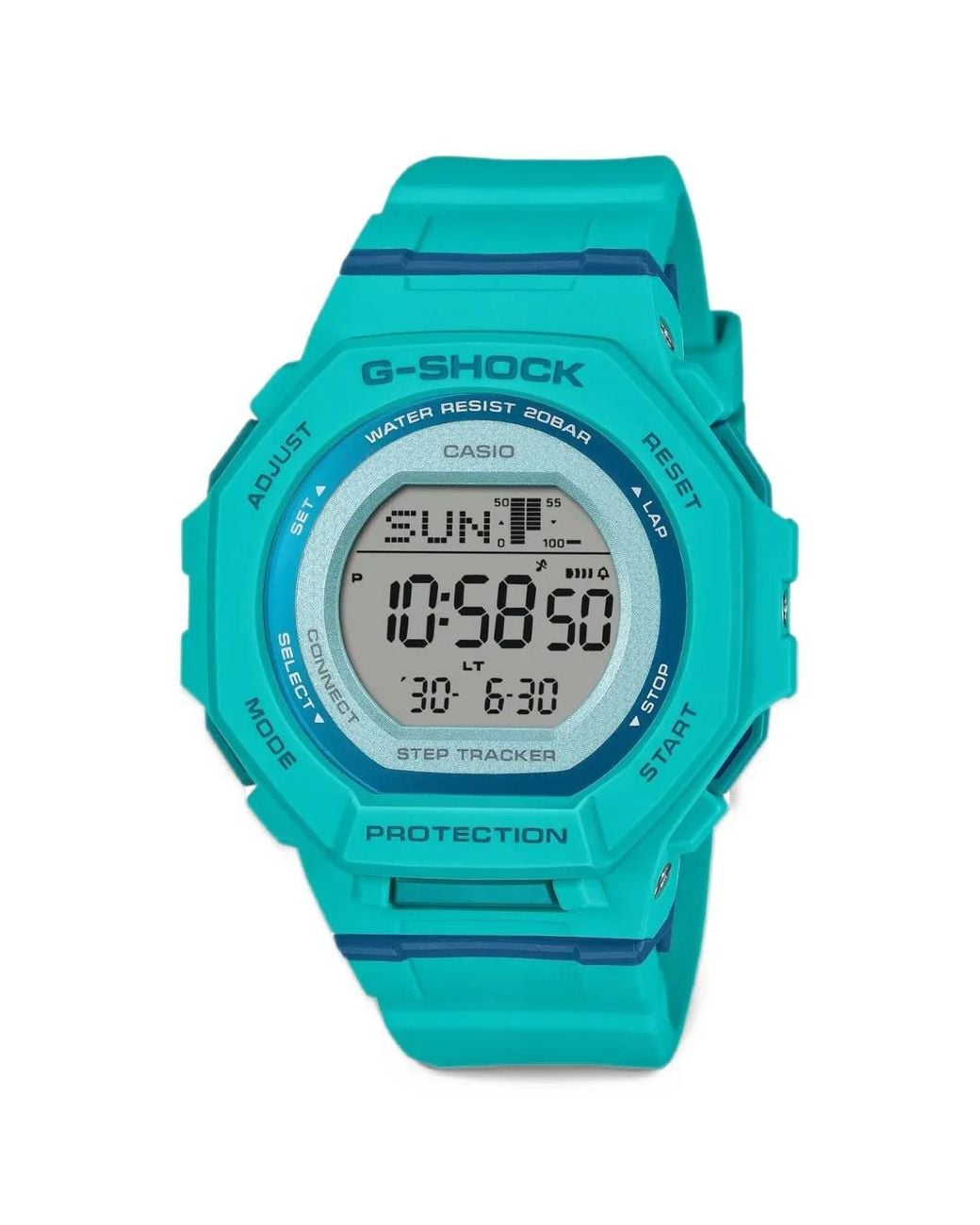G-Shock Blue G-Shock 44Mm Watch for men
