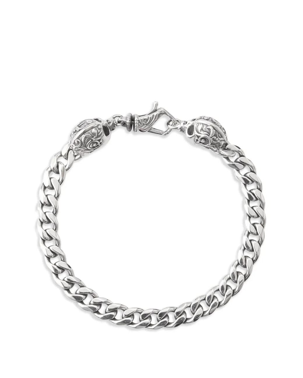 Emanuele Bicocchi Metallic Small Chain Bracelet