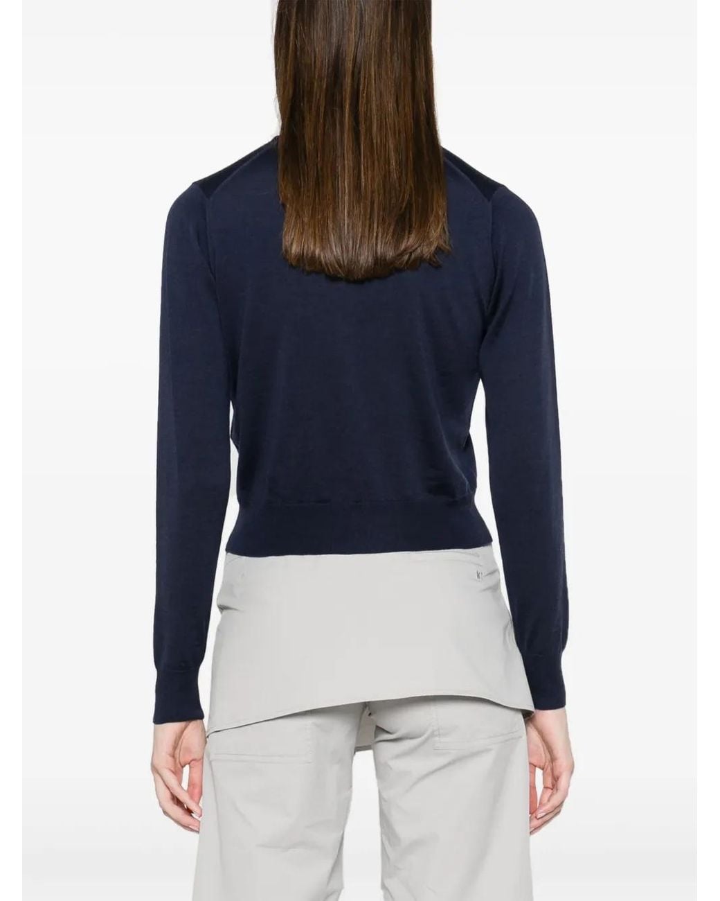 Maison Kitsuné Blue Maison Kitsune' Sweaters