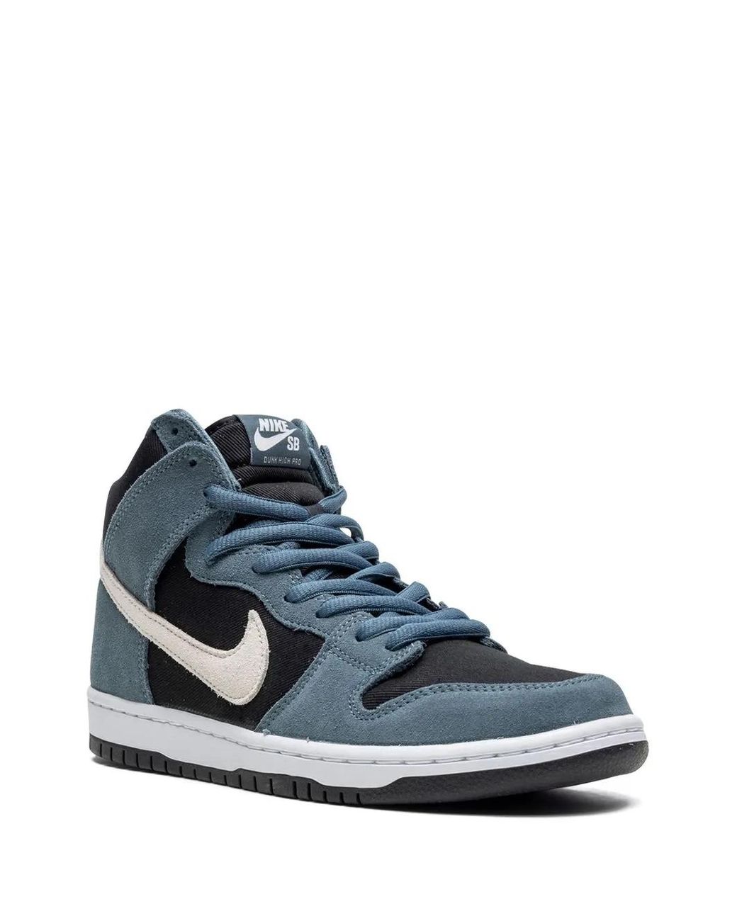 Nike Blue Sb Dunk High "Mineral Slate" Sneakers for men