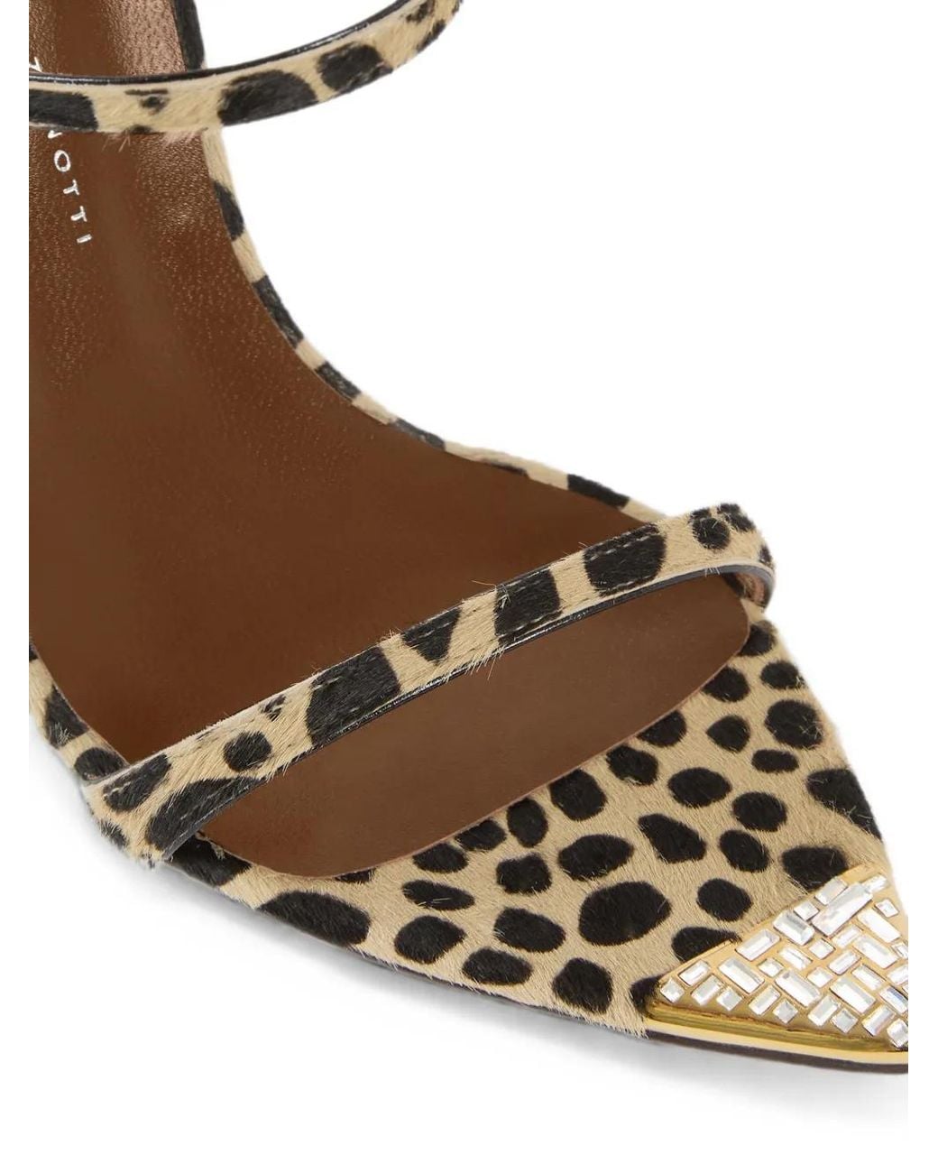 Giuseppe Zanotti White Sandales Intriigo Savage 105