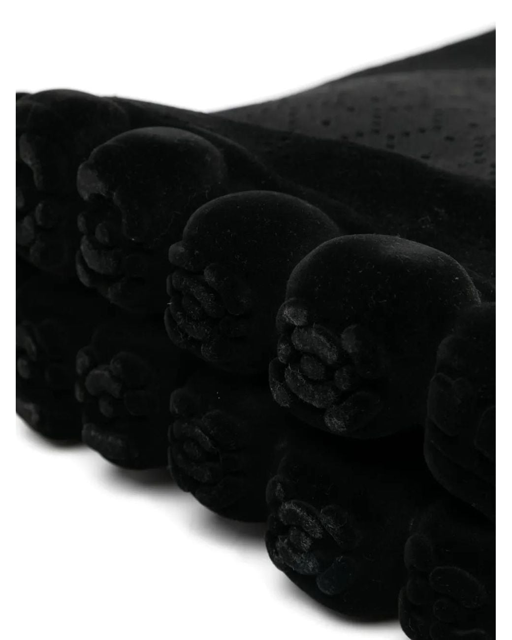 Clutch di grounds in Black