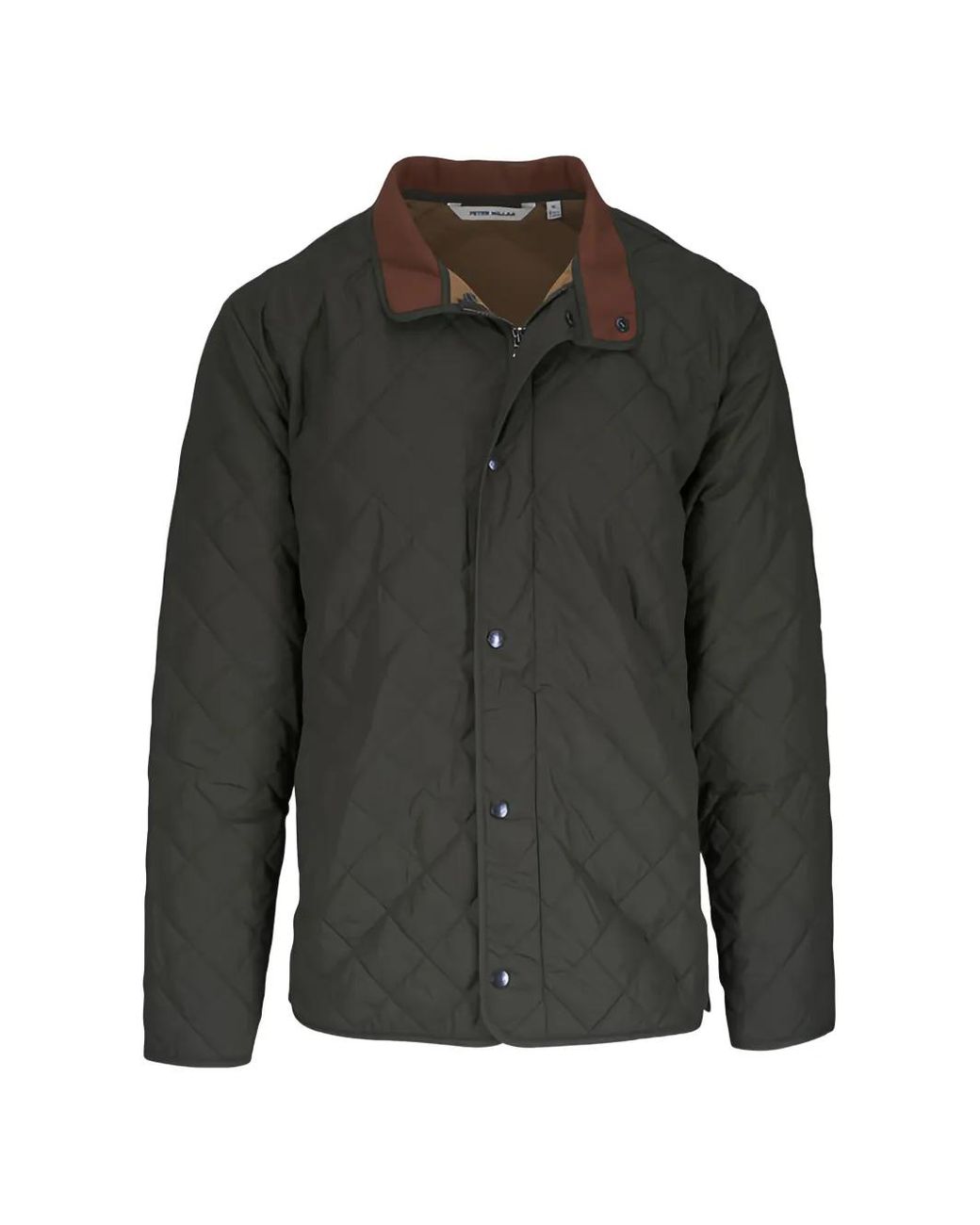 Giacca Trapuntata di Peter Millar in Gray da Uomo