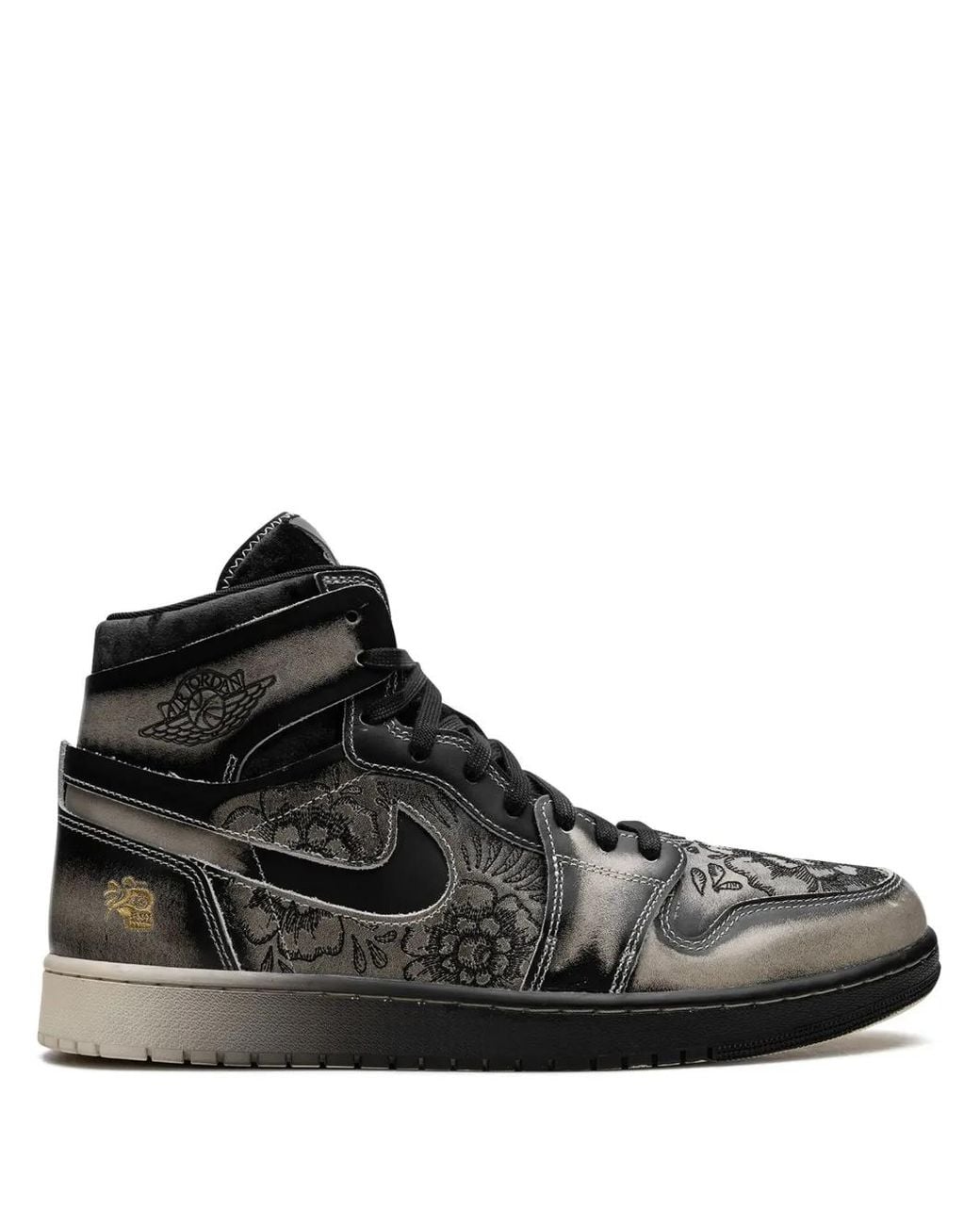 Nike Black Air 1 Zoom Cmft 2 "Dia De Los Muertos" Sneakers