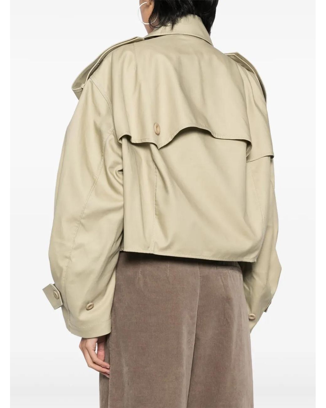 JNBY Natural Single Breasted Coats