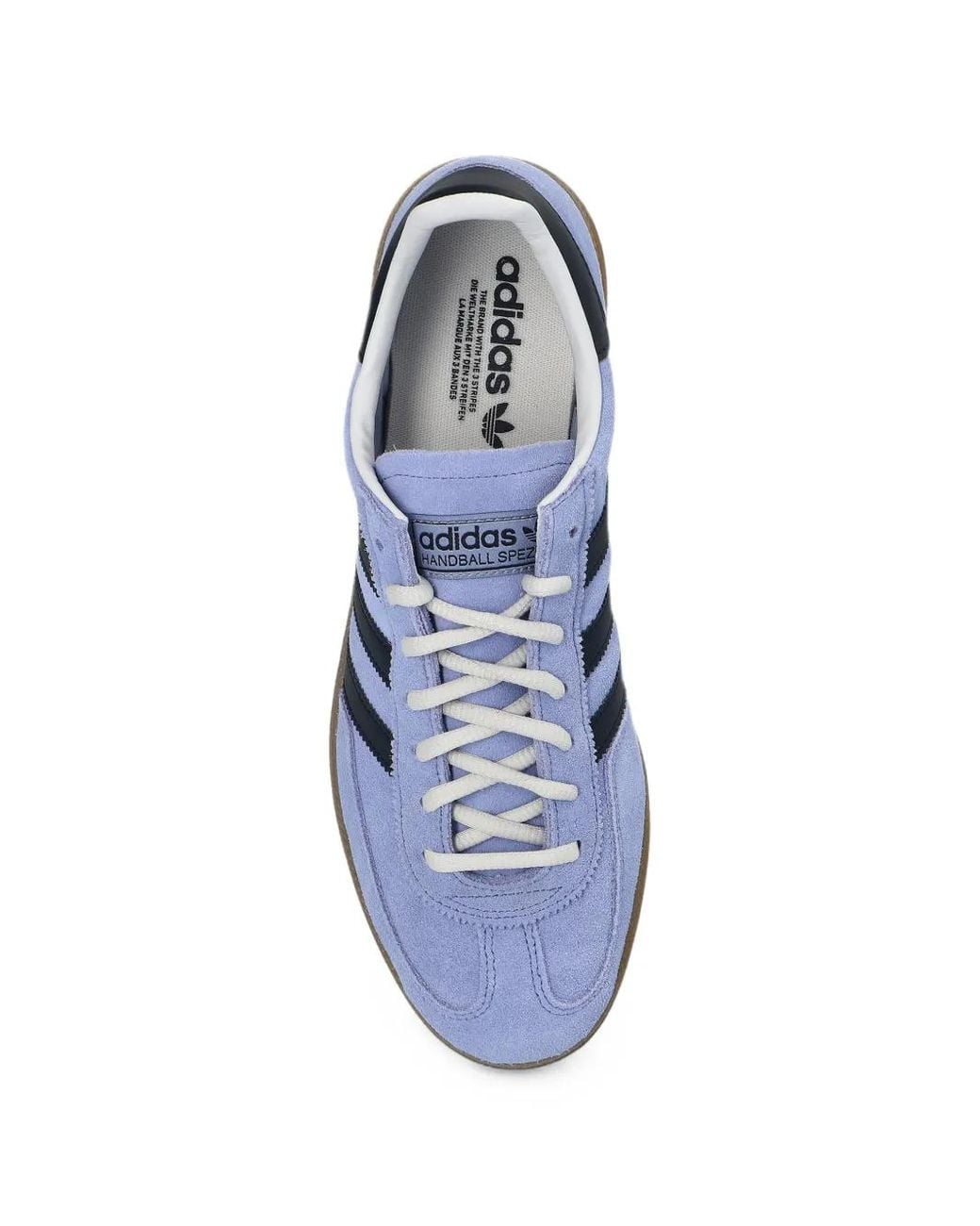 Adidas Blue Handball Spezial Shoes for men