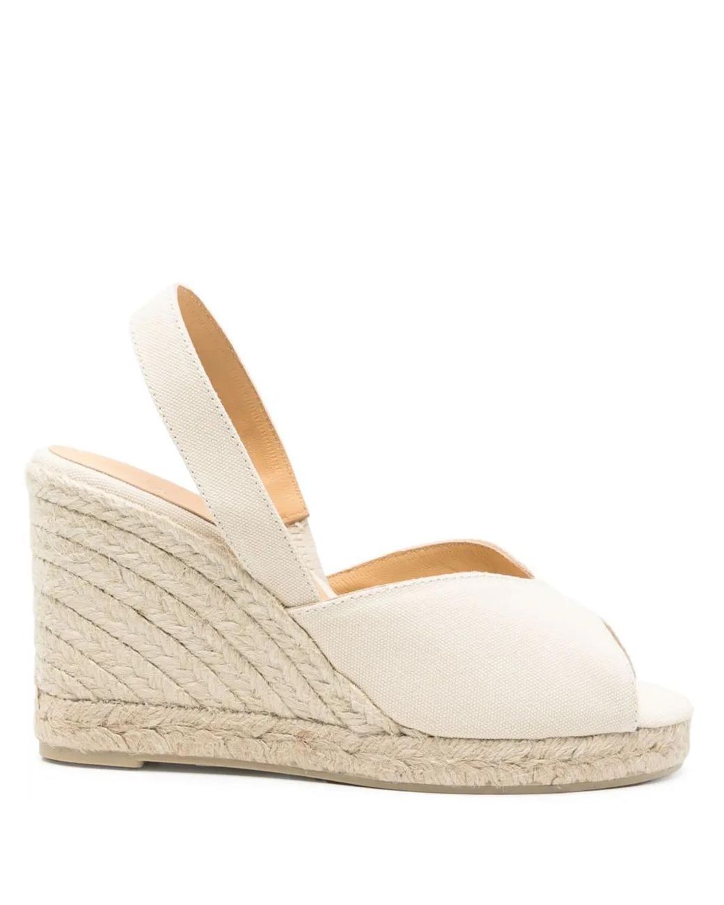 Castaner Natural Brisa Canvas Espadrilles