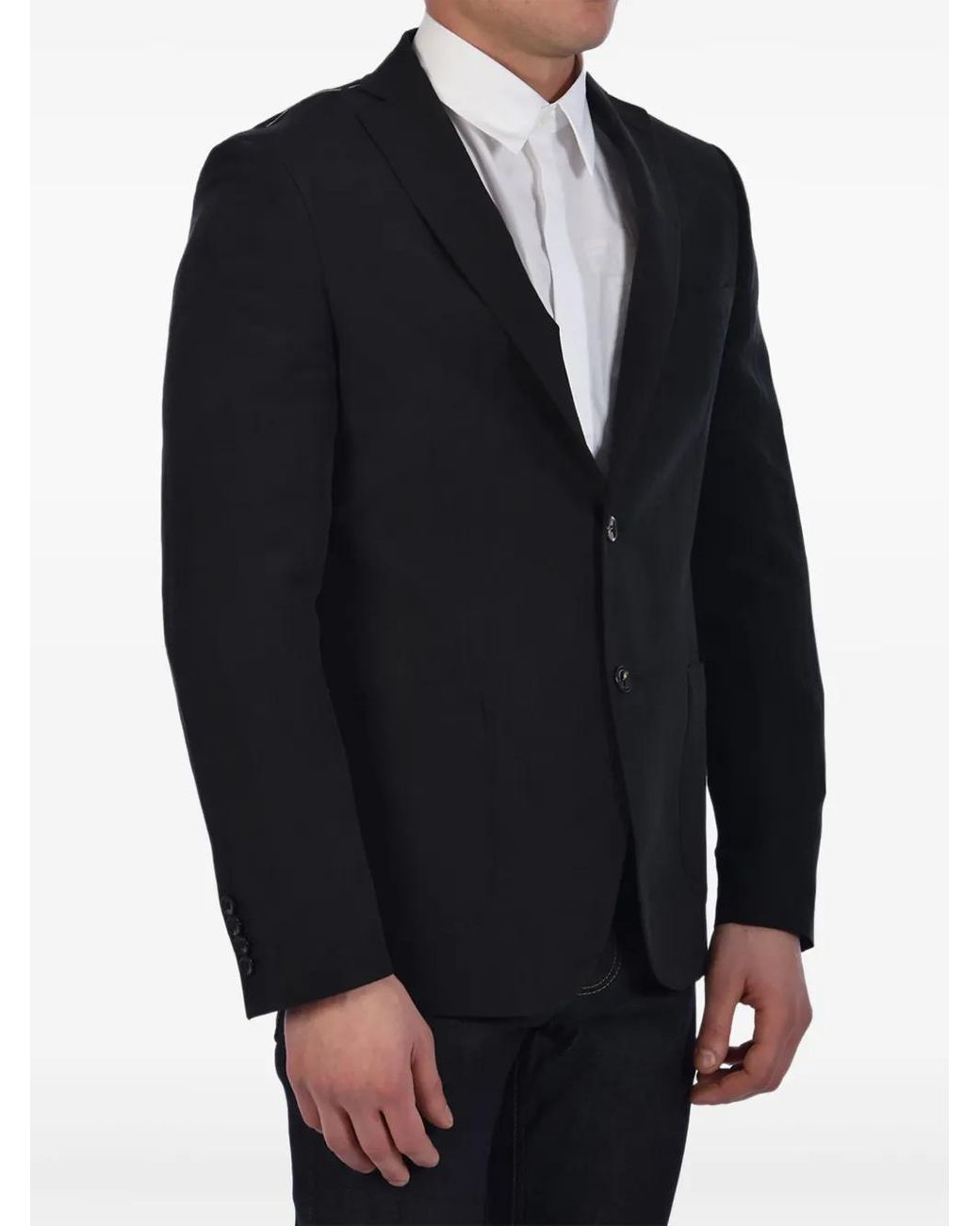 Blazer Monopetto di Tonello in Blue da Uomo