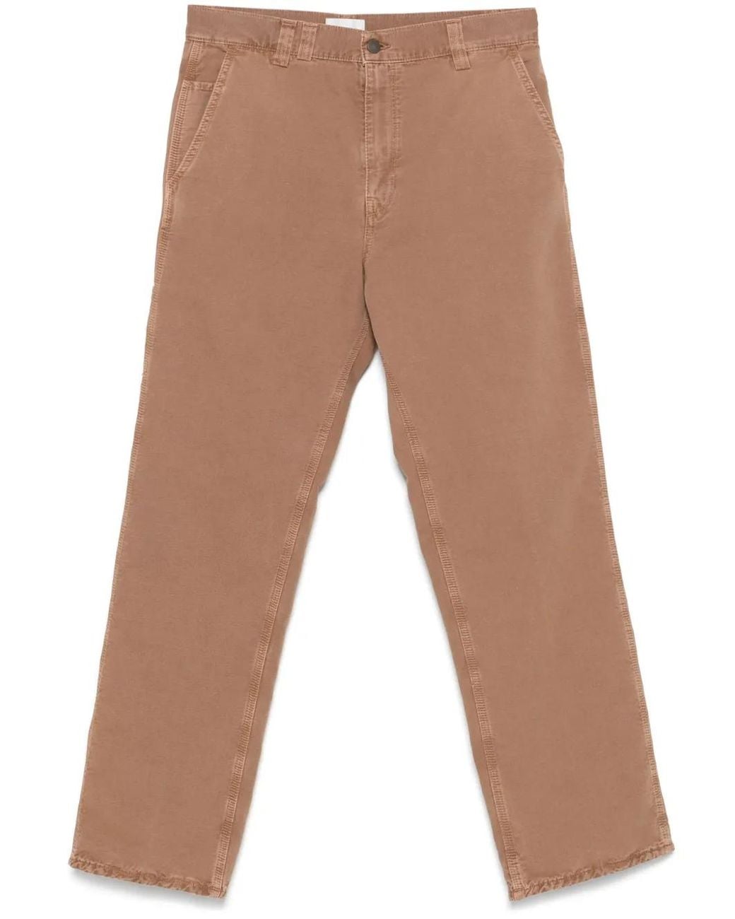 Haikure Brown Warren Trousers for men