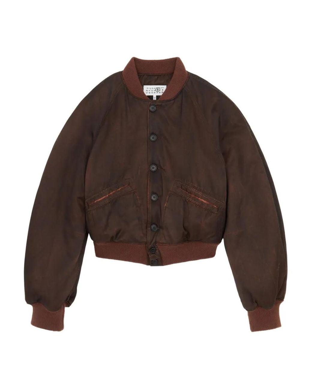 MM6 by Maison Margiela Brown Jackets