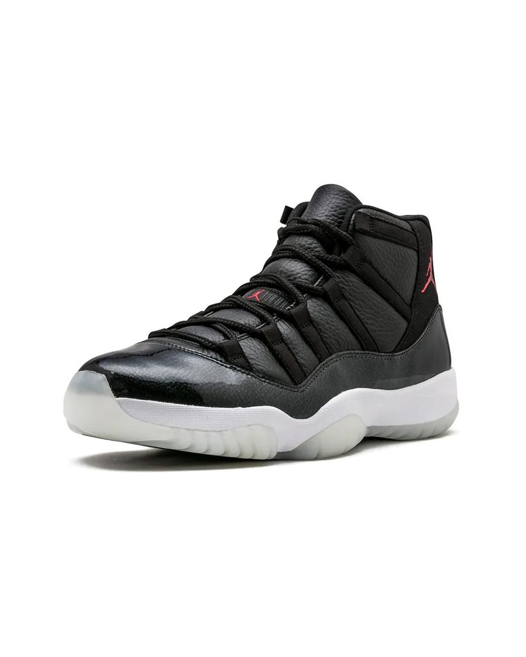 Nike Black Air 11 Retro "72-10" Sneakers