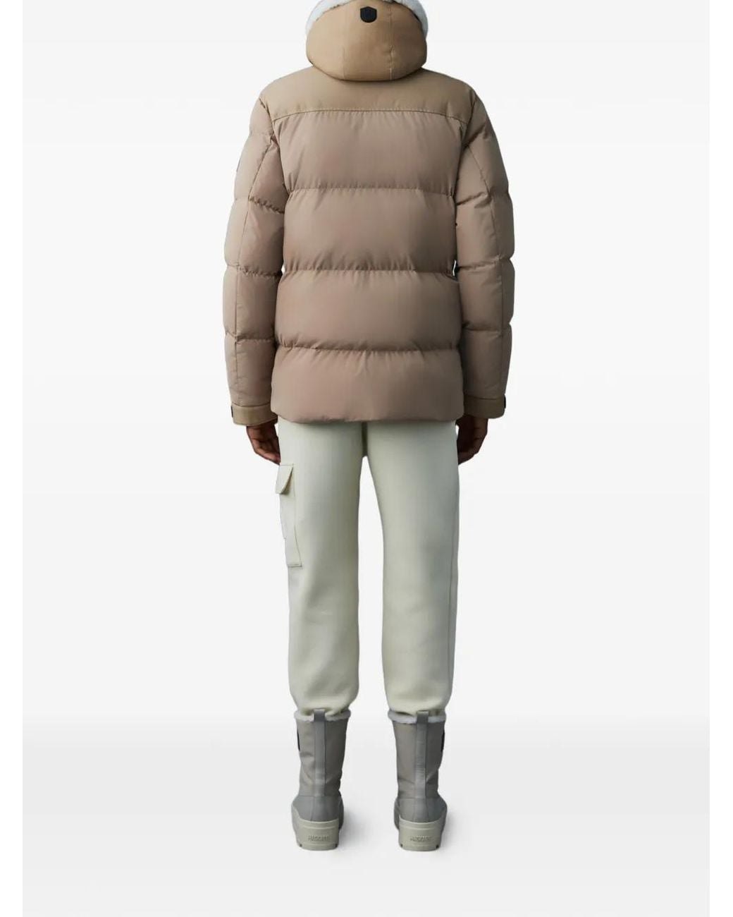 Mackage Natural Riley Padded Jacket for men