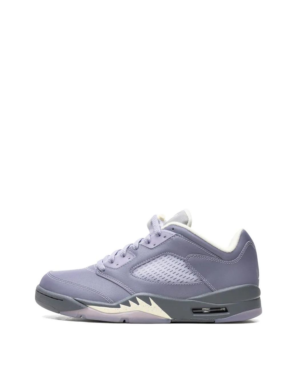 Nike Gray Air 5 Low Haze" Sneakers