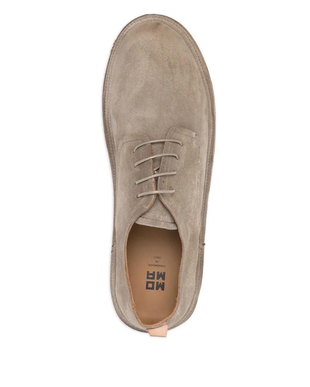 Moma Brown Nairobi Derby Shoes for men