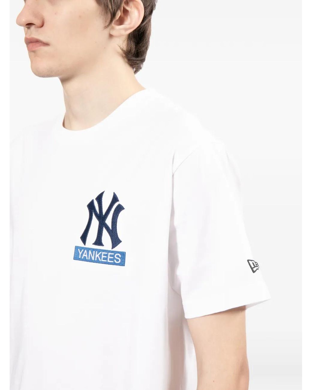 KTZ White Crew Neck T-Shirt for men