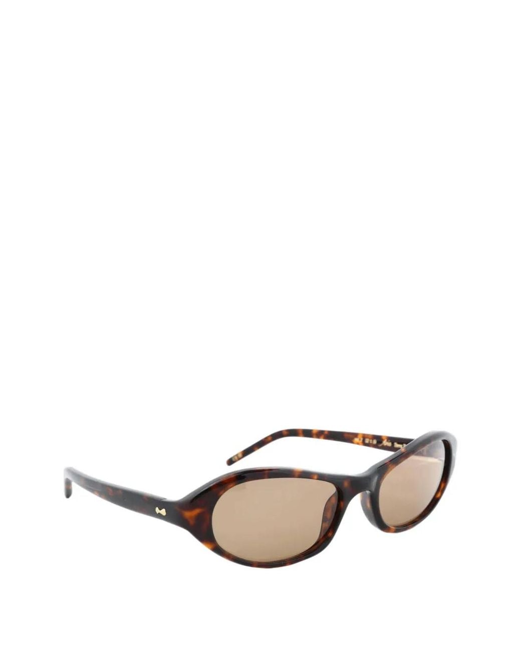 Chimi Natural Aria Oval-Frame Sunglasses