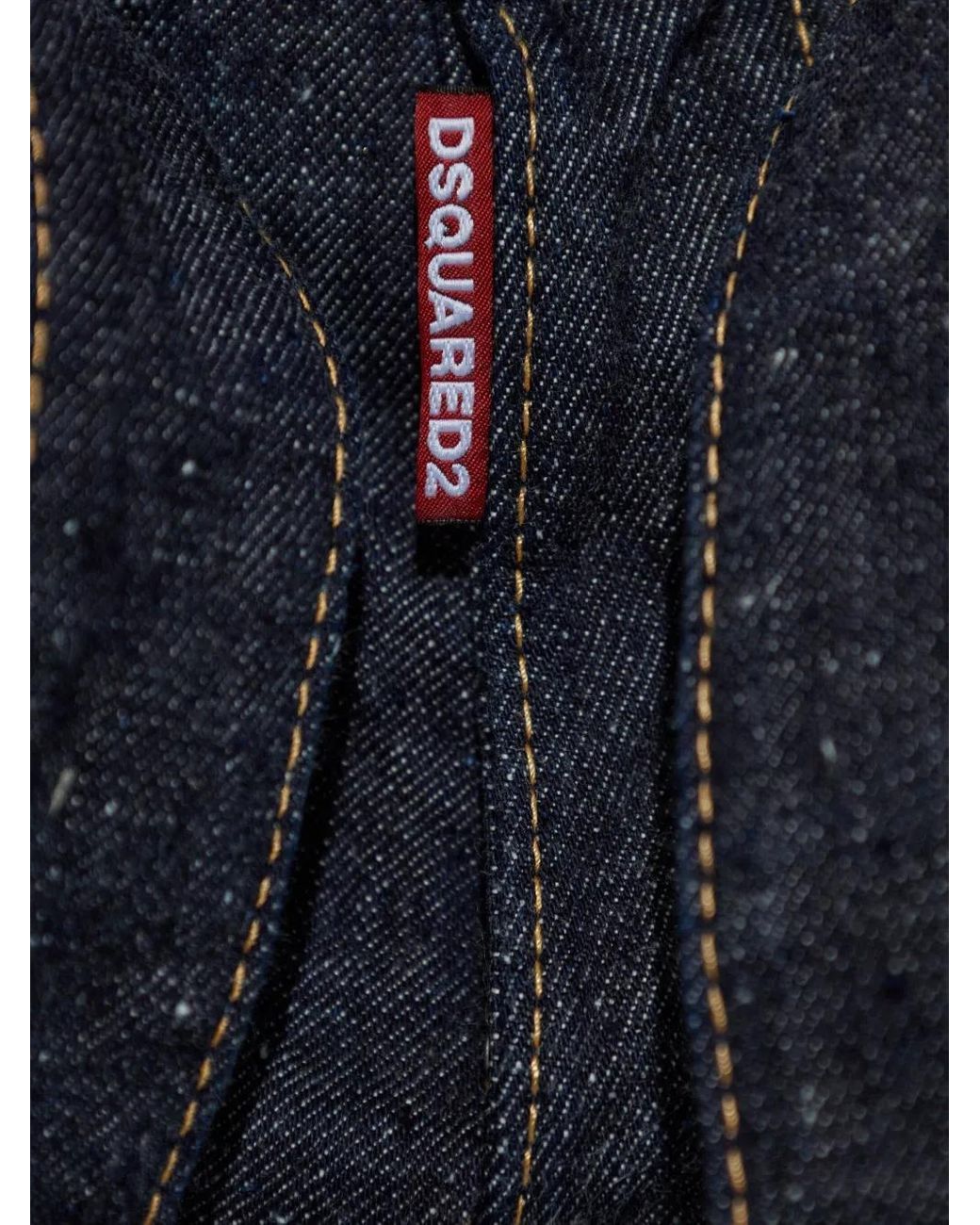 Vaqueros con cinturón DSquared² de color Blue