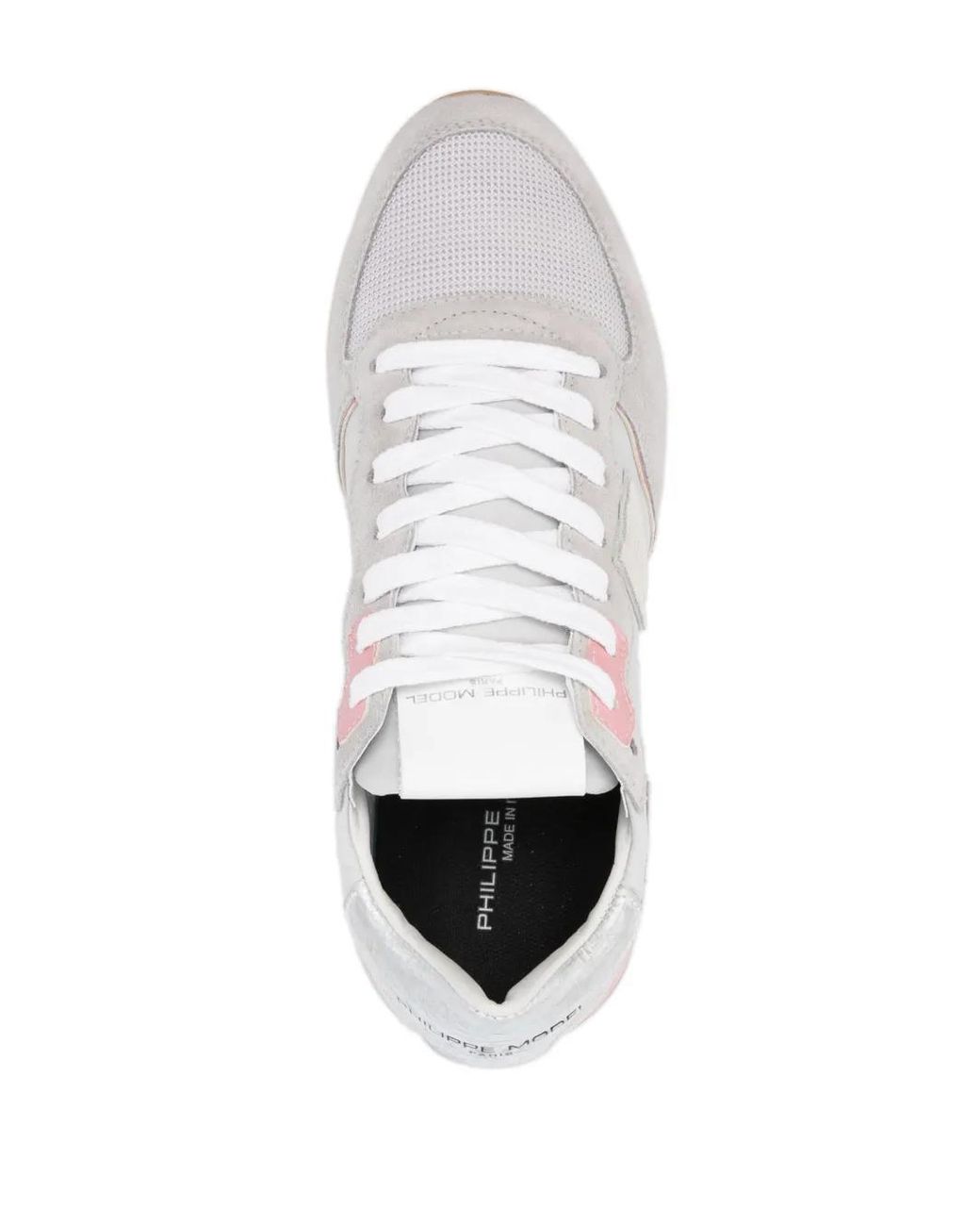 Philippe Model White Trpx Sneakers
