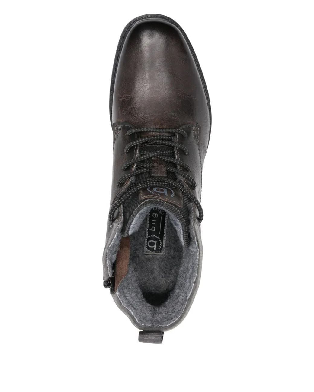 Bugatti Black Cedar Ankle Boots for men