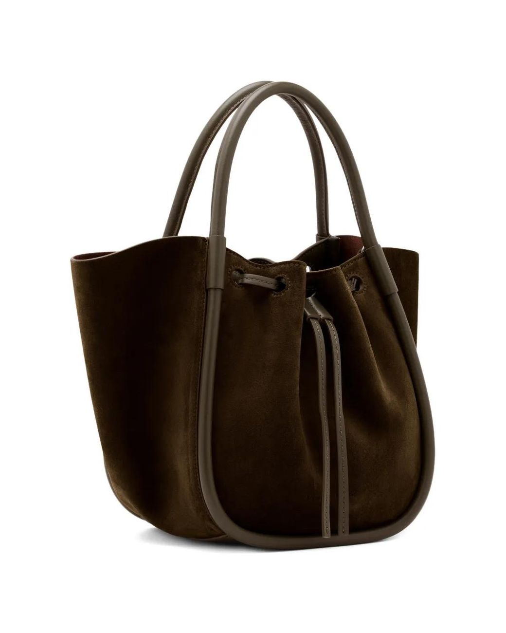 Proenza Schouler Black Small Ruched Tote