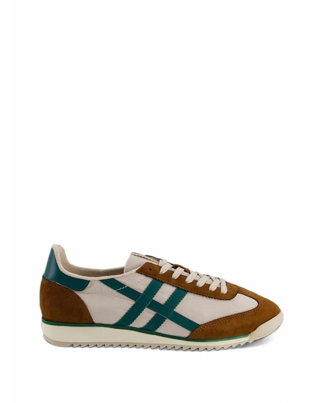 Corina Multicolor Suede-Panelled Sneakers