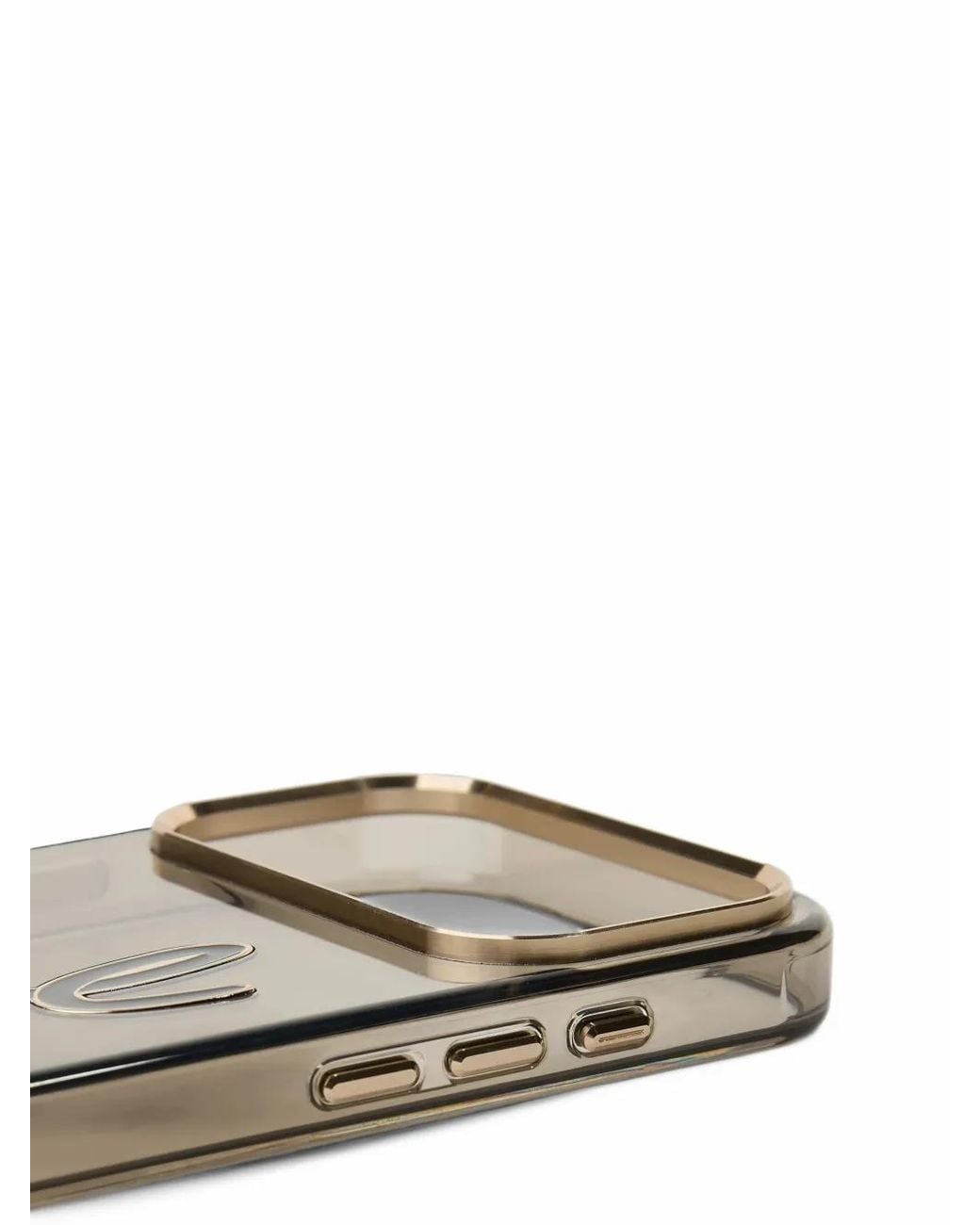 Karl Lagerfeld White Signature Iphone 17 Pro Max Case