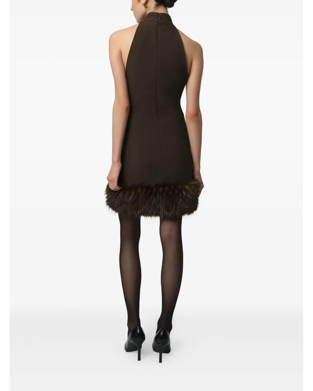 Apparis Brown Matisse Mini Dress
