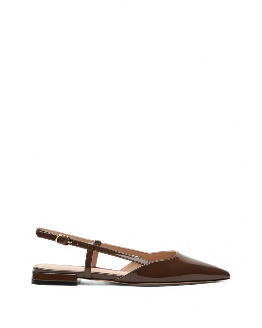 Stuart Weitzman White Escarpins Slingback Vinnie 50 Mm