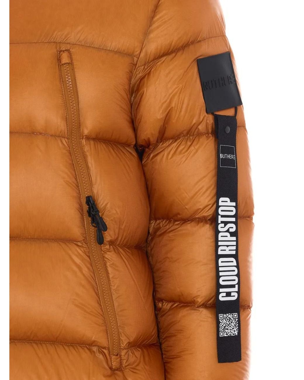 OUTHERE Orange Cloud Ripstop Quilted Jacket for men
