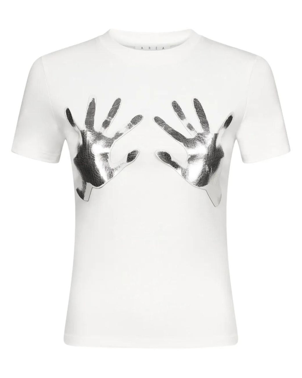Area Gray Handprint T-Shirt