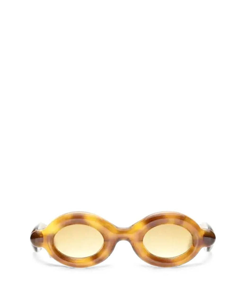 Paloceras Metallic Pebble Round-Frame Sunglasses