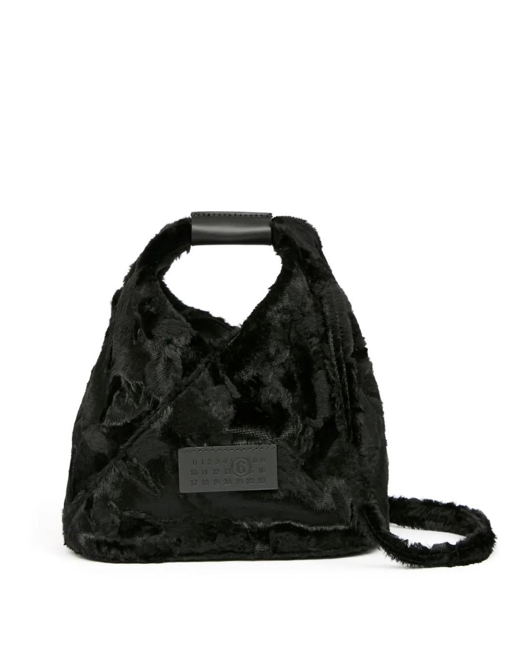 MM6 by Maison Margiela Black Japanese Crossbody Bag