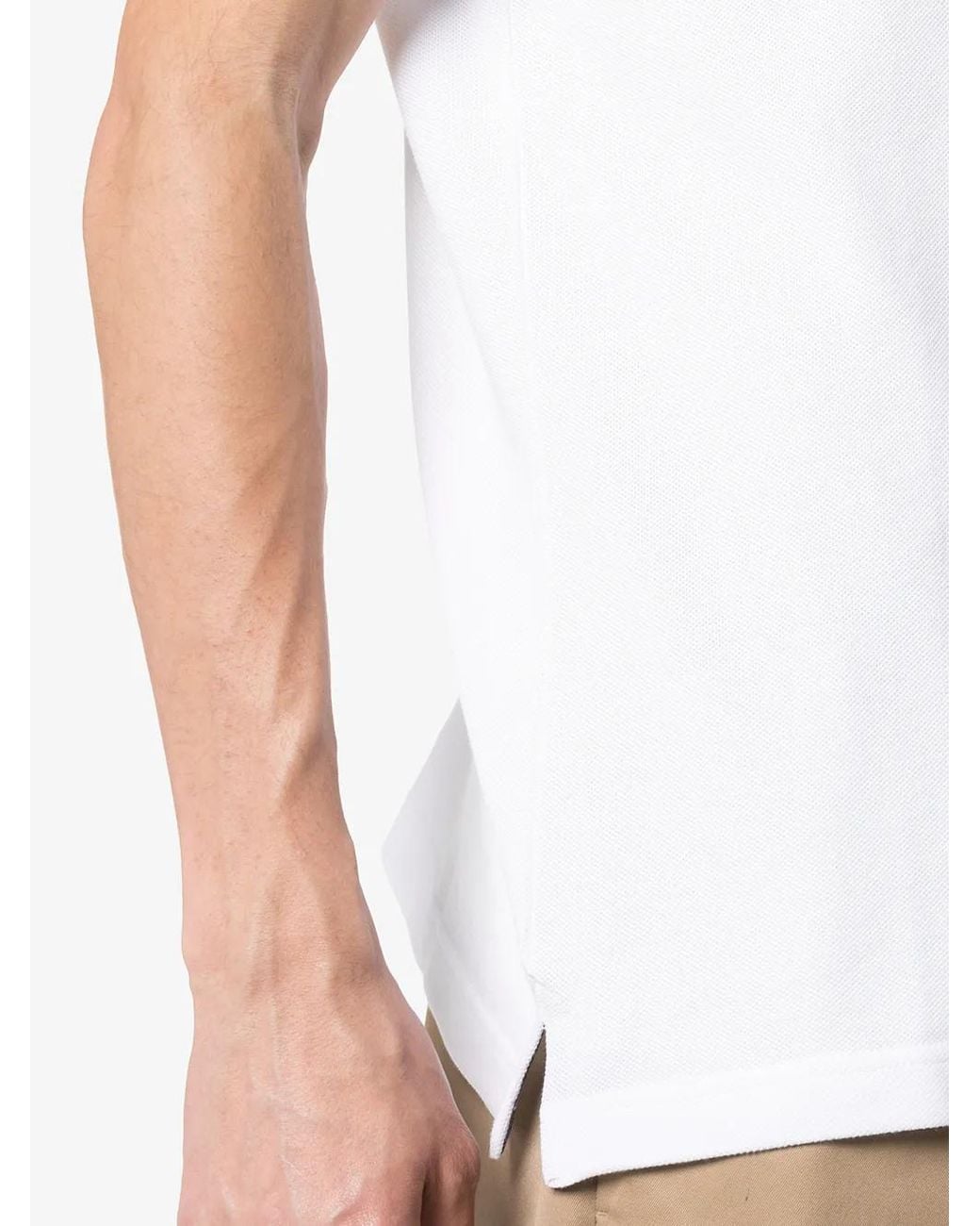 Barbour White T-shirts And Polos for men