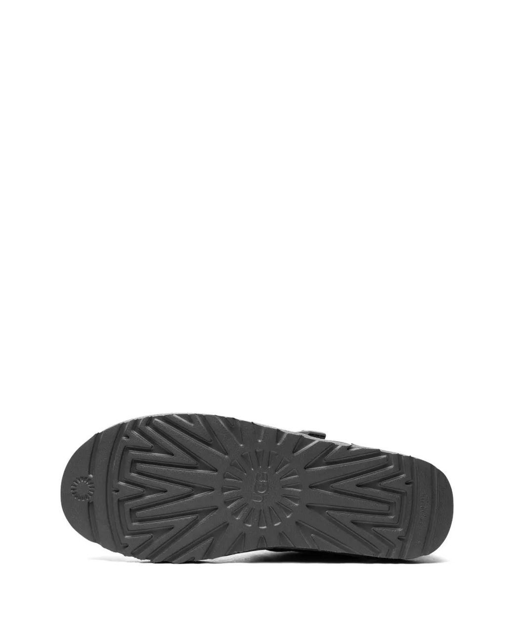 Ugg Gray Neumel Quickclick Chukka Suede Boots for men