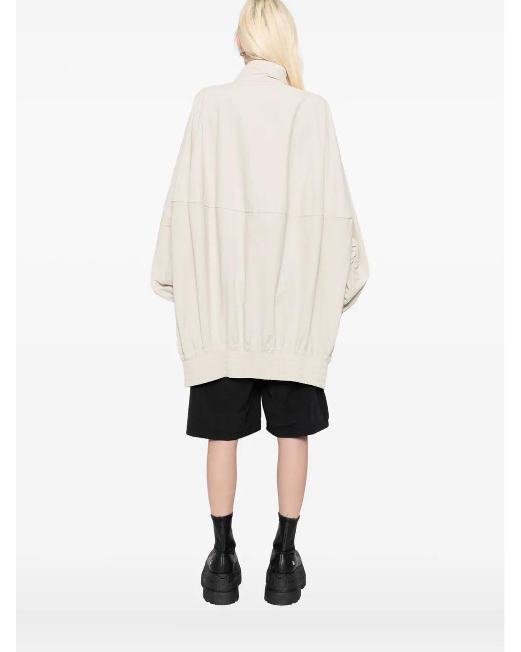 Abra White Cercle Jacket