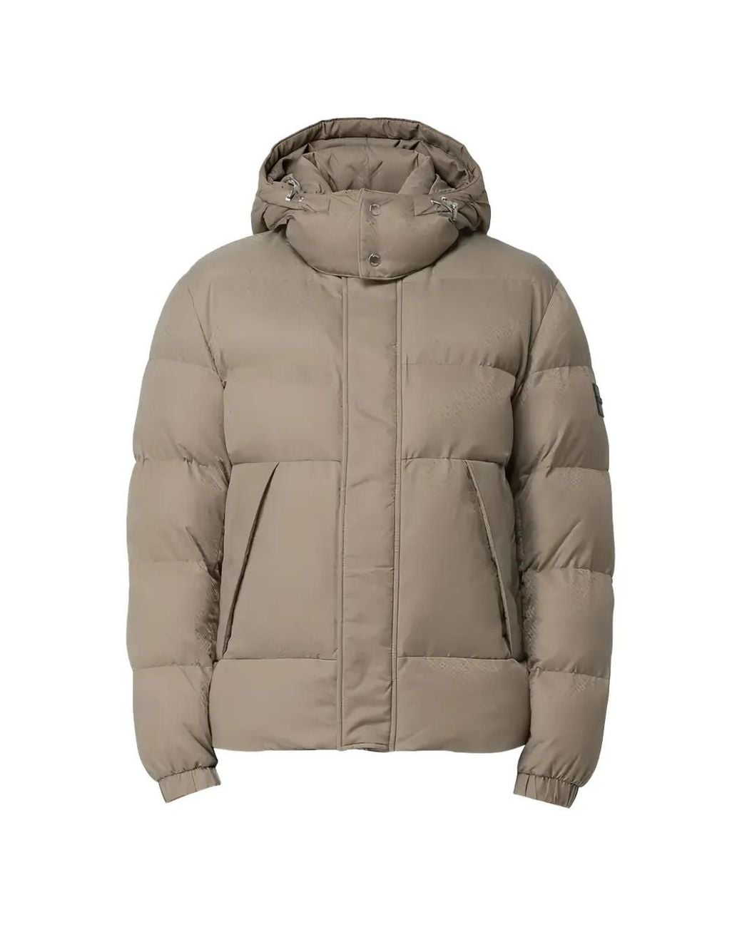 Boss Natural Corbinian Hooded Jacket for men